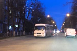 В Великих Луках на Ленина произошо ДТП (ФОТО)