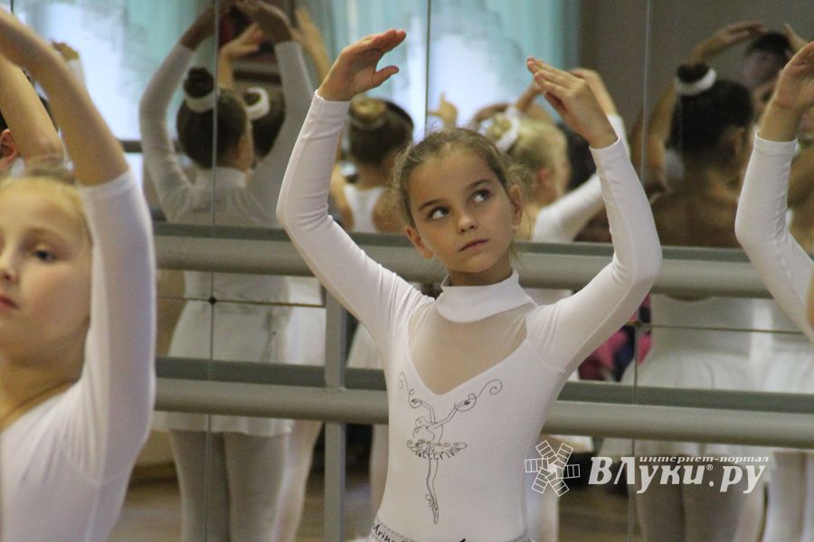 Открытый урок Образцового хореографического коллектива «Жемчужина».