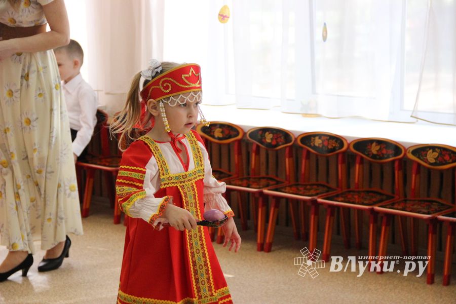 Пасхальные кролики приходили в гости в детский сад (ФОТО)