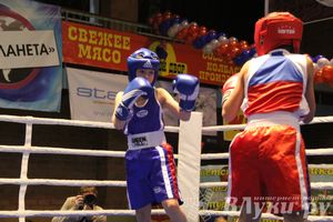 Открытие 16-го  Международного турнира по боксу