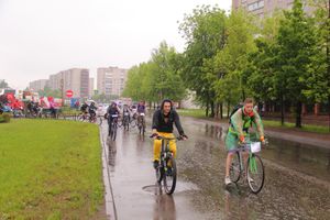 Зигзаг здоровья выполнили великолукские велосипедисты (ФОТО)