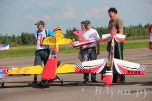 IV Фестиваль авиамодельного спорта России в классе радиоуправляемых моделей (часть 2)