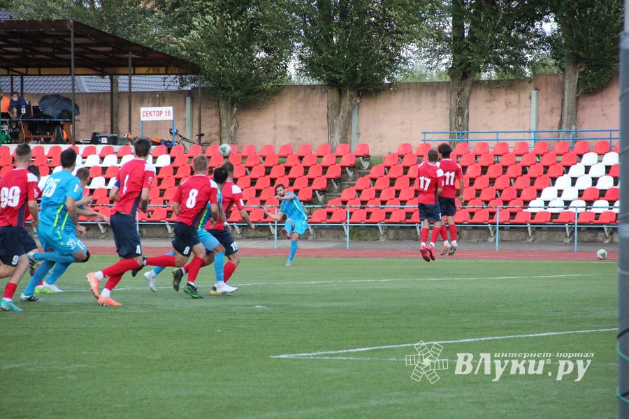 «Луки-Энергия» разгромила гостей из Читы (ФОТО)