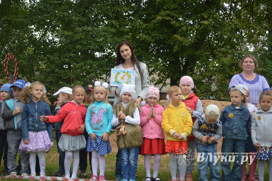 Великолукские дошколята отметили «День знаний» (ФОТО)