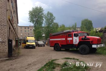 На Дружбе мужчина устроил пожар (ФОТО)