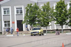 В Невеле состоялся финал по автоспринтслалому