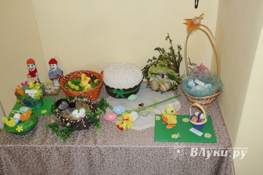 Дети встретили Пасху (ФОТО)