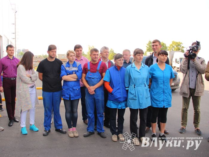 Михаил Ведерников пообщался с сотрудниками заводов «Микрон» и ВОМЗ (ФОТО, ВИДЕО)