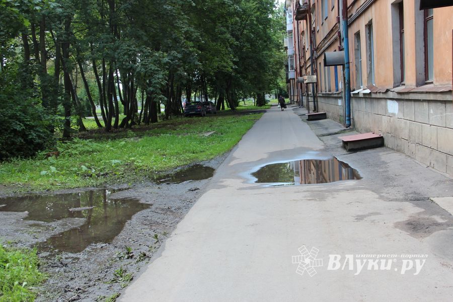 Великие Луки после дождичка в четверг (ФОТО)