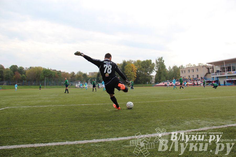 Матч «Луки-Энергия» — «Фаворит»