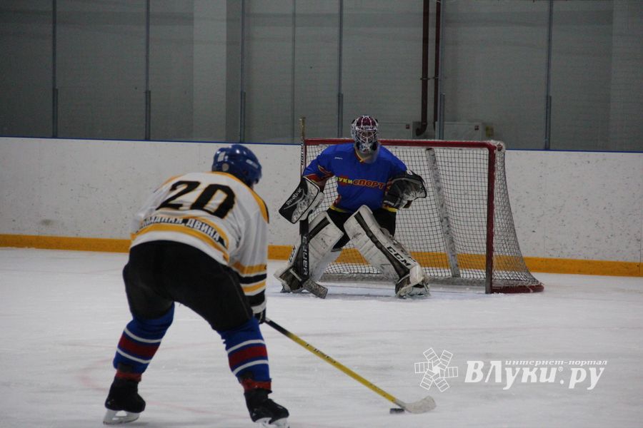 Великолукские хоккеисты одержали победу на домашнем льду (ФОТО)
