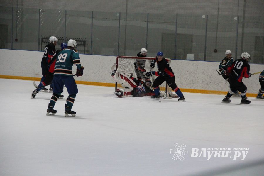 Великолукский ХК «Экспресс» уступил в 1-ом финальном матче (ФОТО)
