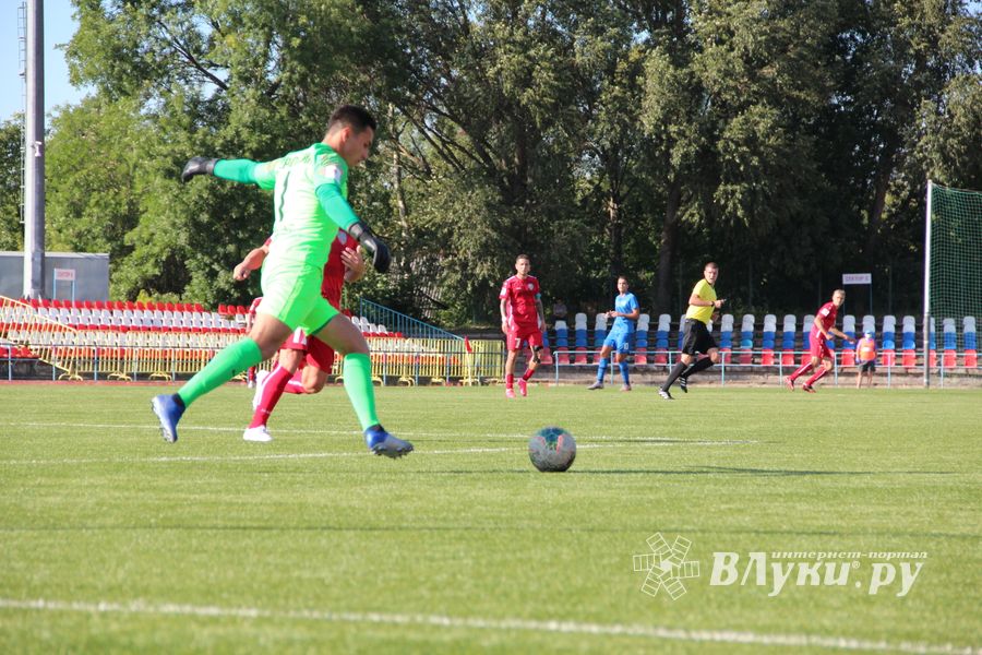 «Луки-Энергия» снова уступила гостям из Долгопрудного (ФОТО)