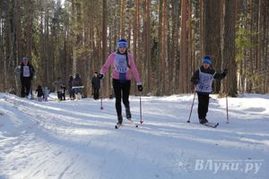 Всероссийская массовая лыжная гонка «Лыжня России 2015» состоялась в Великолукском районе (фото)