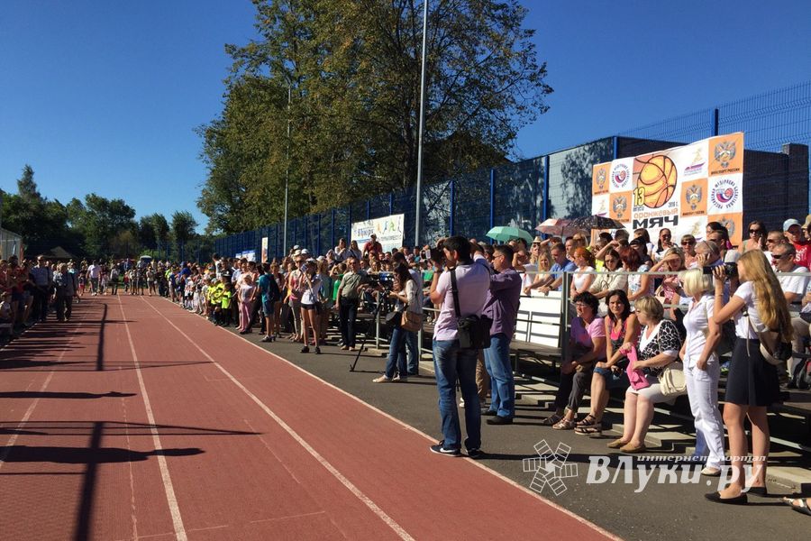 Спортивно-массовые мероприятия в честь Дня города (ФОТО)