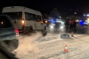 В Великих Луках насмерть сбили пешехода (ФОТО)