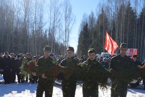 Памятные мероприятия прошли Дновском и Локнянском районах (ФОТО)