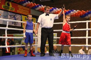 Открытие 16-го  Международного турнира по боксу