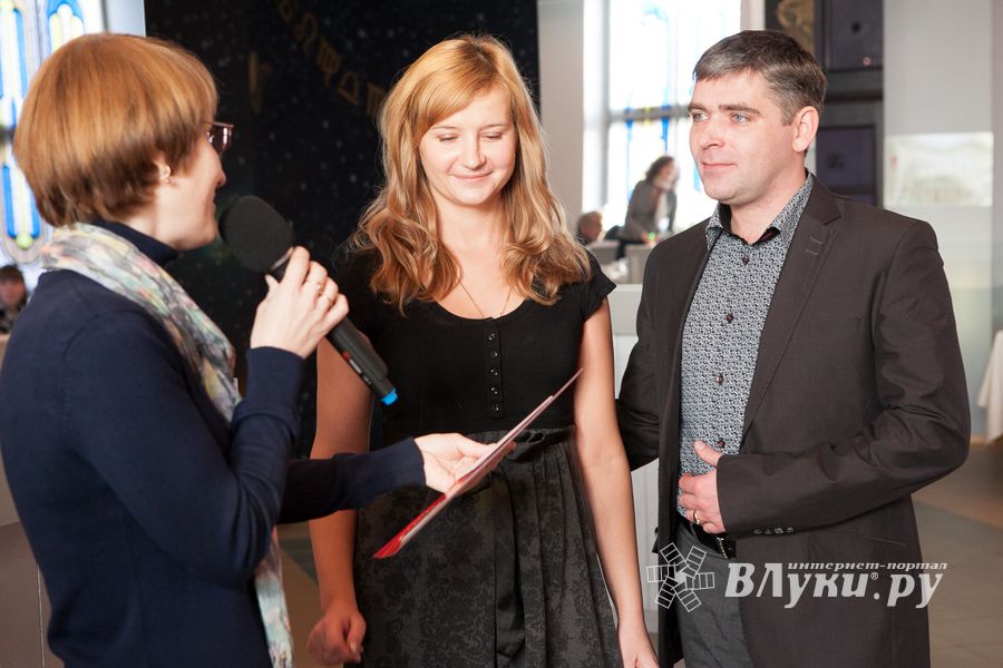 Награждение участников конкурса "Свадебный марафон"