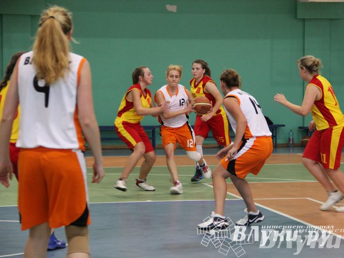 Кубок г. Великие Луки 2014 по баскетболу (женщины). Финал