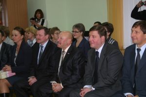 Губернатор области принял участие в торжественной церемонии открытия нового детского сада (ФОТО)