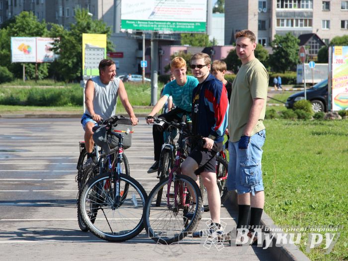 Сегодня состоялся Велопробег «Let's bike it» велопробег «Let's bike it»