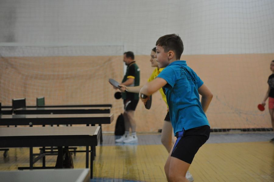 Великолучане привезли награды с турнира по натольному теннису (ФОТО)