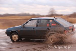 Завершился второй этап соревнований по скоростному автоспринту (фото)