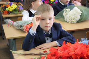 Первый раз в первый класс (и не только) (ФОТО)