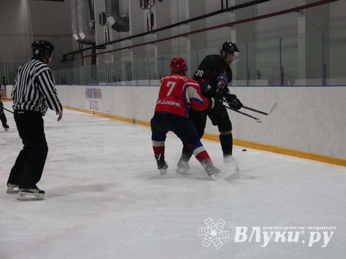 Памятный турнир по хоккею прошел в великолукском «Айсберге» (ФОТО)