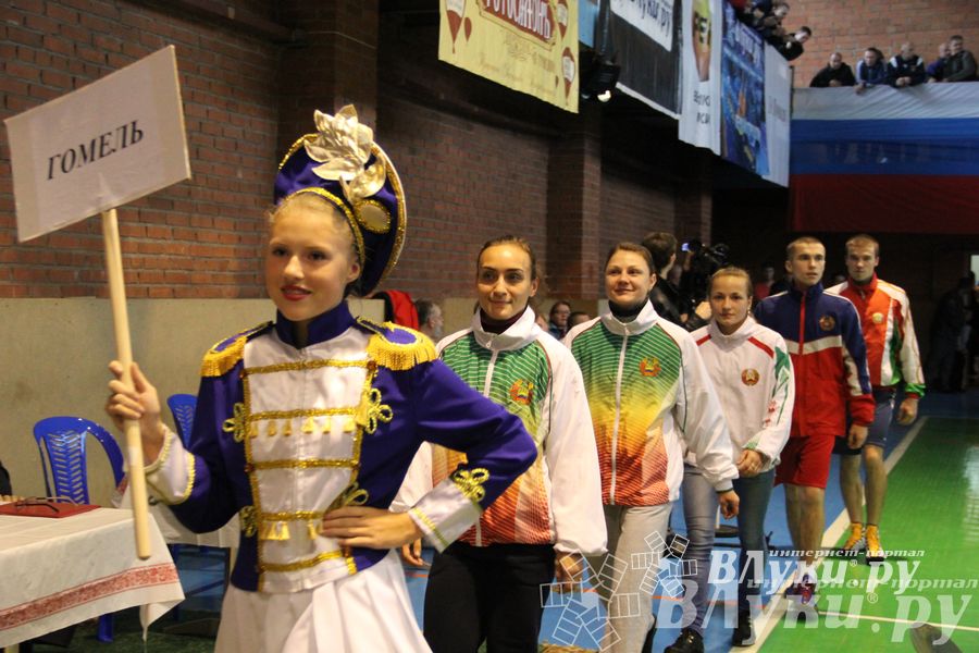 Открытие 16-го  Международного турнира по боксу