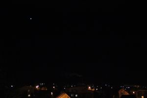 Фотофакт: «вифлеемская» звезда над Великими Луками