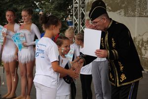 Лучшие мажоретки и барабанщицы награждены (ФОТО)