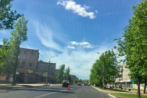 В Великих Луках завершается дорожный ремонт на проспекте Гагарина (ФОТО)