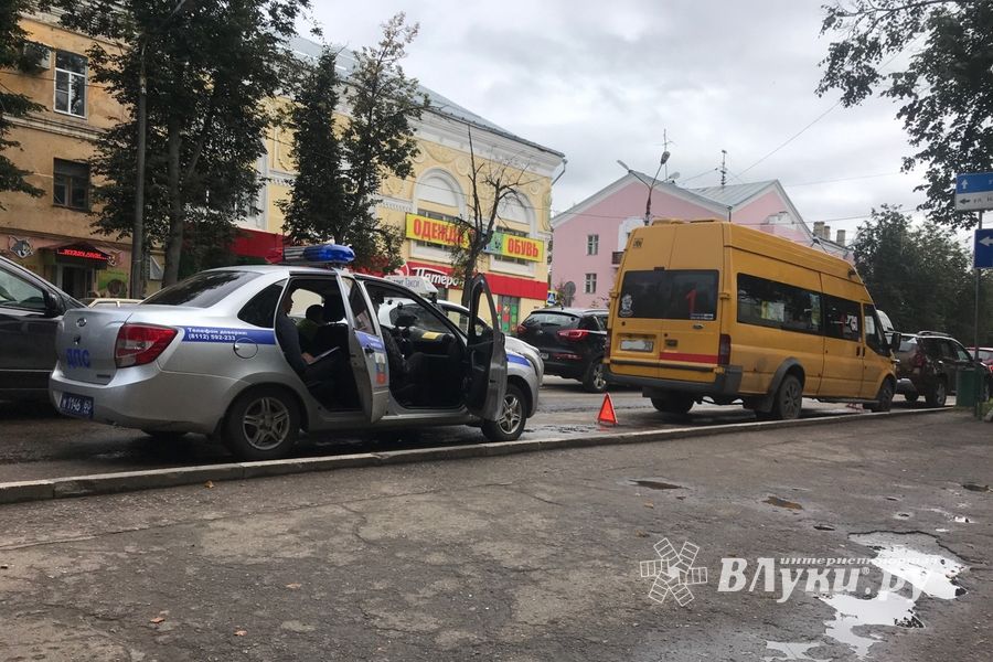 Ещё одно ДТП на пр. Ленина (ФОТО)