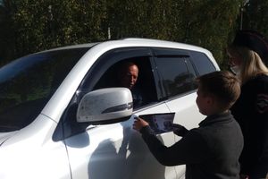 Водителям помогли выбрать кресло для своего ребёнка (ФОТО)