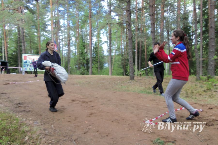 Традиционный городской туристский слет, посвященный Великой Победе