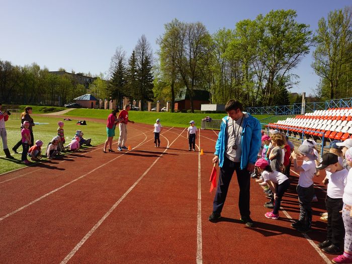 В детском саду №23 отпраздновали День победы победами спортивными (ФОТО)