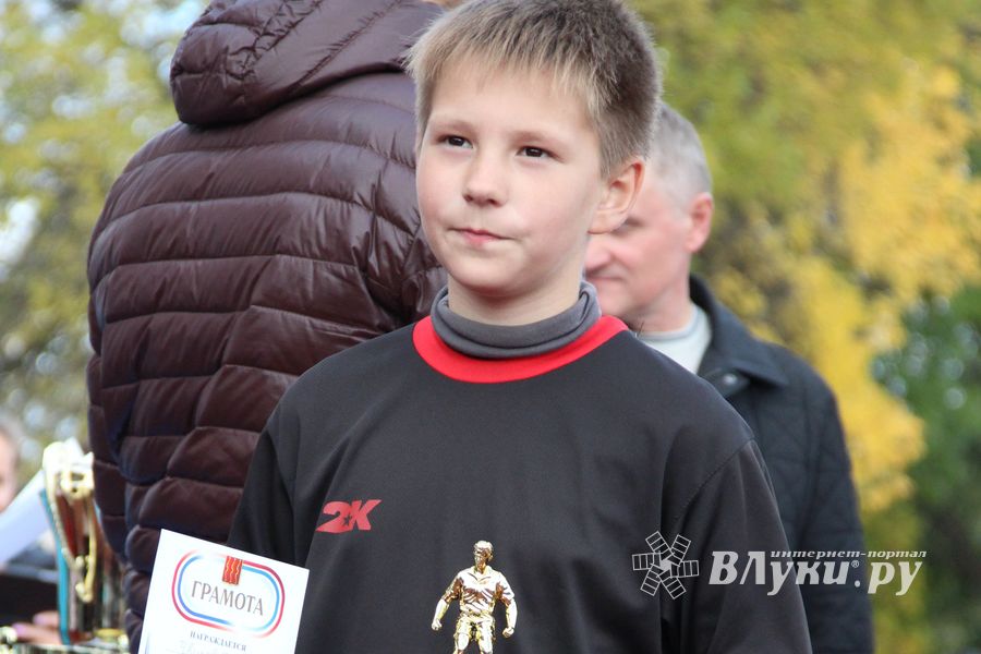 Детский турнир по футболу