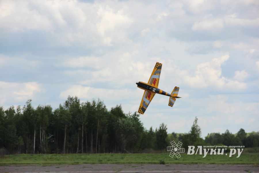 Фестиваль авиамодельного спорта России прошел в Великих Луках (ФОТО)