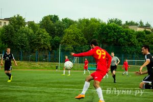 Матчи по футболу в рамках Первенства России проходят в Великих Луках (фото)