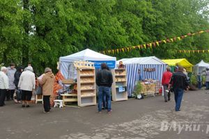 Сегодня в Пскове открылась 22-ая универсальная выставка (фото)