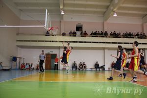 Игра 29 марта Великие Луки — Псков (юноши)