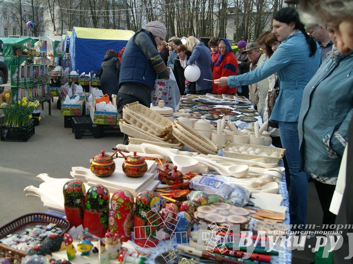 Весенняя ярмарка 2013 прошла в Великих Луках