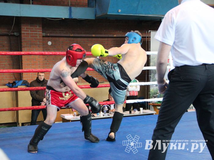 В Великих Луках прошли соревнования по кикбоксингу (ФОТО)