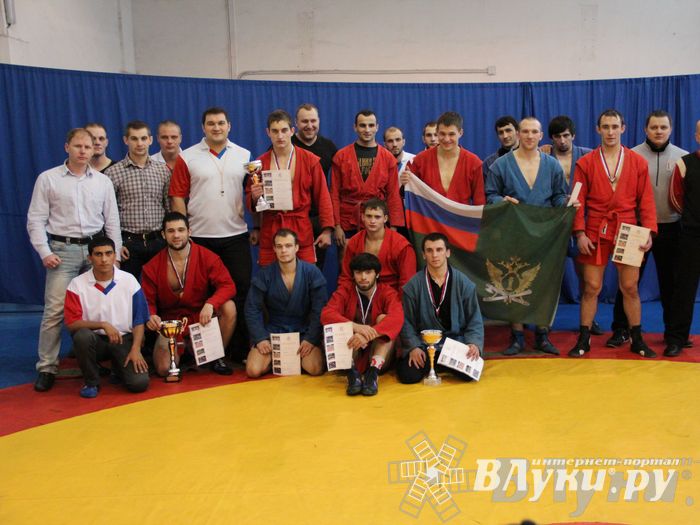 Первенство Псковской области по самбо