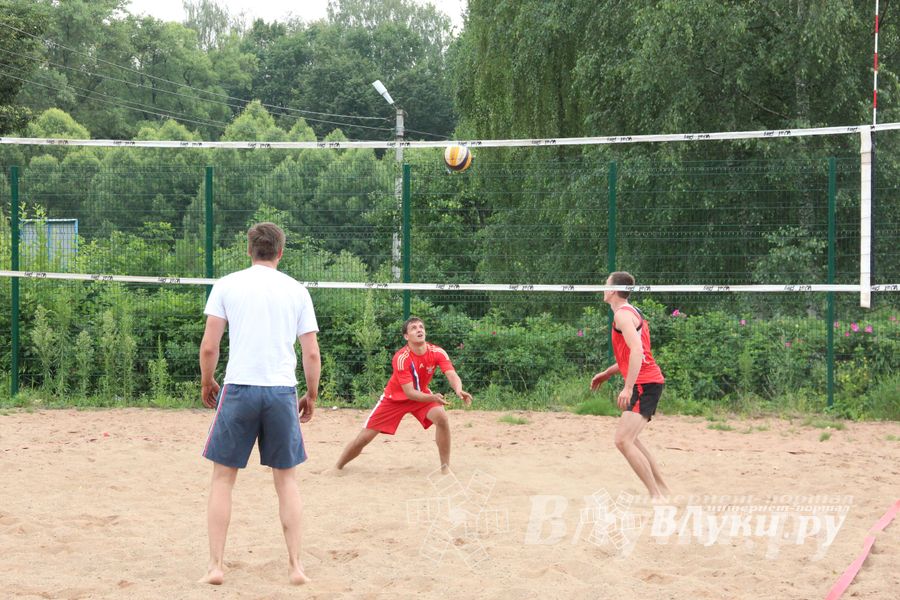 Великие Лука - град спортивный