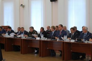 Рабочая поездка заместителя главы МЧС России в Псковскую область (фото)