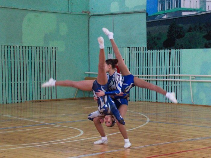 Великолучане стали победителями Чемпионата и первенства города Пскова по спортивной аэробике