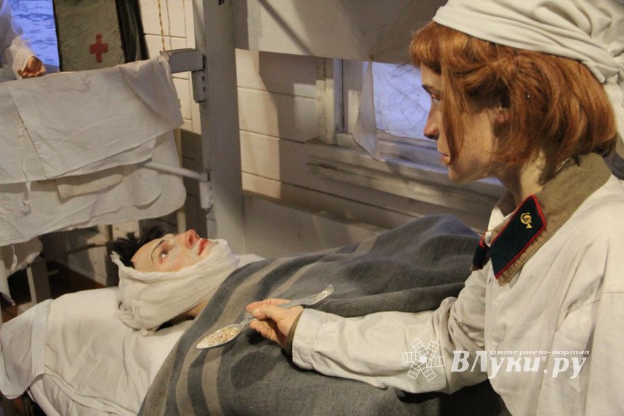 В Великих Луках работает инсталляция «Поезд Победы» (ФОТО)